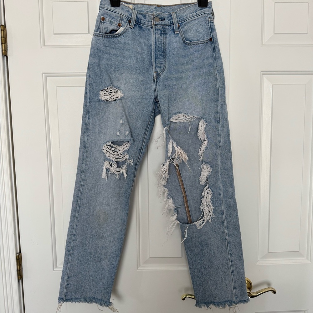 Levi 501 Jeans